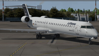 Aerosoft CRJ Professional screenshot