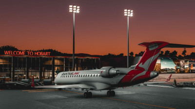 CRJ700 Liveries Pack (Australia) - Microsoft Flight Simulator screenshot