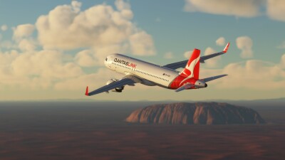 A320 Liveries Pack (Australia) - Microsoft Flight Simulator screenshot