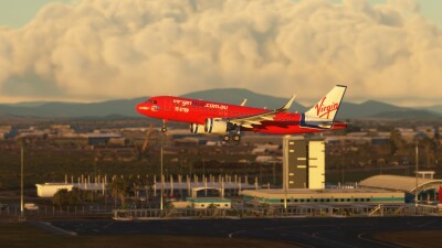 A320 Liveries Pack (Australia) - Microsoft Flight Simulator screenshot