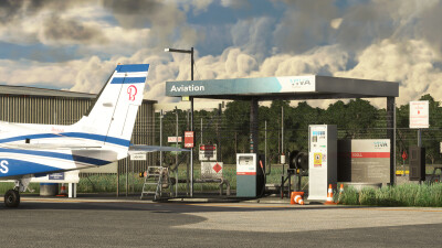 YBNA Ballina Byron Gateway Airport - Microsoft Flight Simulator screenshot