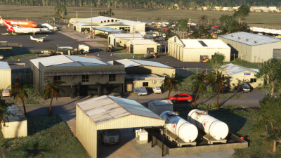 YBNA Ballina Byron Gateway Airport - Microsoft Flight Simulator screenshot