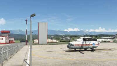 URSS Sochi International Airport - Microsoft Flight Simulator screenshot