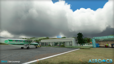 SNLO São Lourenço Airport - Microsoft Flight Simulator screenshot