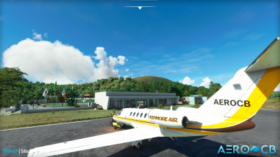 SNLO São Lourenço Airport - Microsoft Flight Simulator screenshot