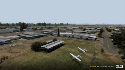YMMB Moorabbin Airport screenshot