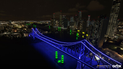 Brisbane River Run screenshot