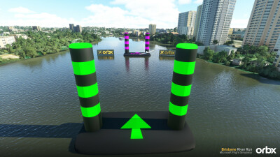 Brisbane River Run screenshot