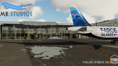 EKVG Vágar Airport screenshot