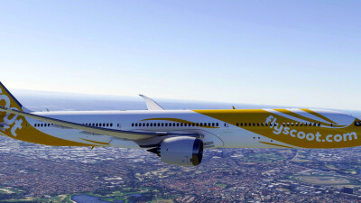 B787 Liveries Pack (Asia Pacific) - Microsoft Flight Simulator screenshot