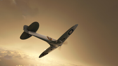 Aeroplane Heaven Mk1A Supermarine Spitfire - Microsoft Flight Simulator screenshot