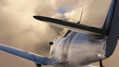 Aeroplane Heaven Mk1A Supermarine Spitfire - Microsoft Flight Simulator screenshot