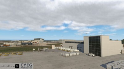CYEG Edmonton International Airport - X-Plane 11 screenshot