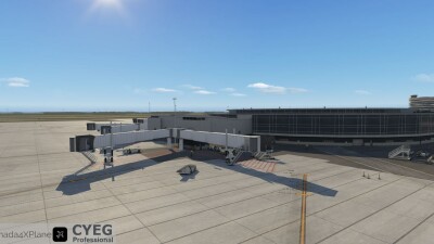 CYEG Edmonton International Airport - X-Plane 11 screenshot