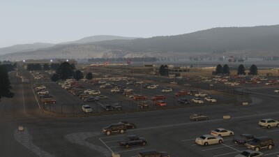 CYLW Kelowna International Airport - X-Plane 11 screenshot