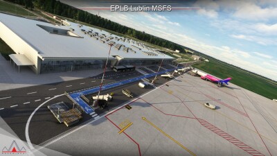 EPLB Lublin Airport - Microsoft Flight Simulator screenshot