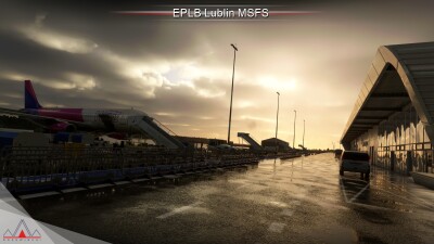 EPLB Lublin Airport - Microsoft Flight Simulator screenshot