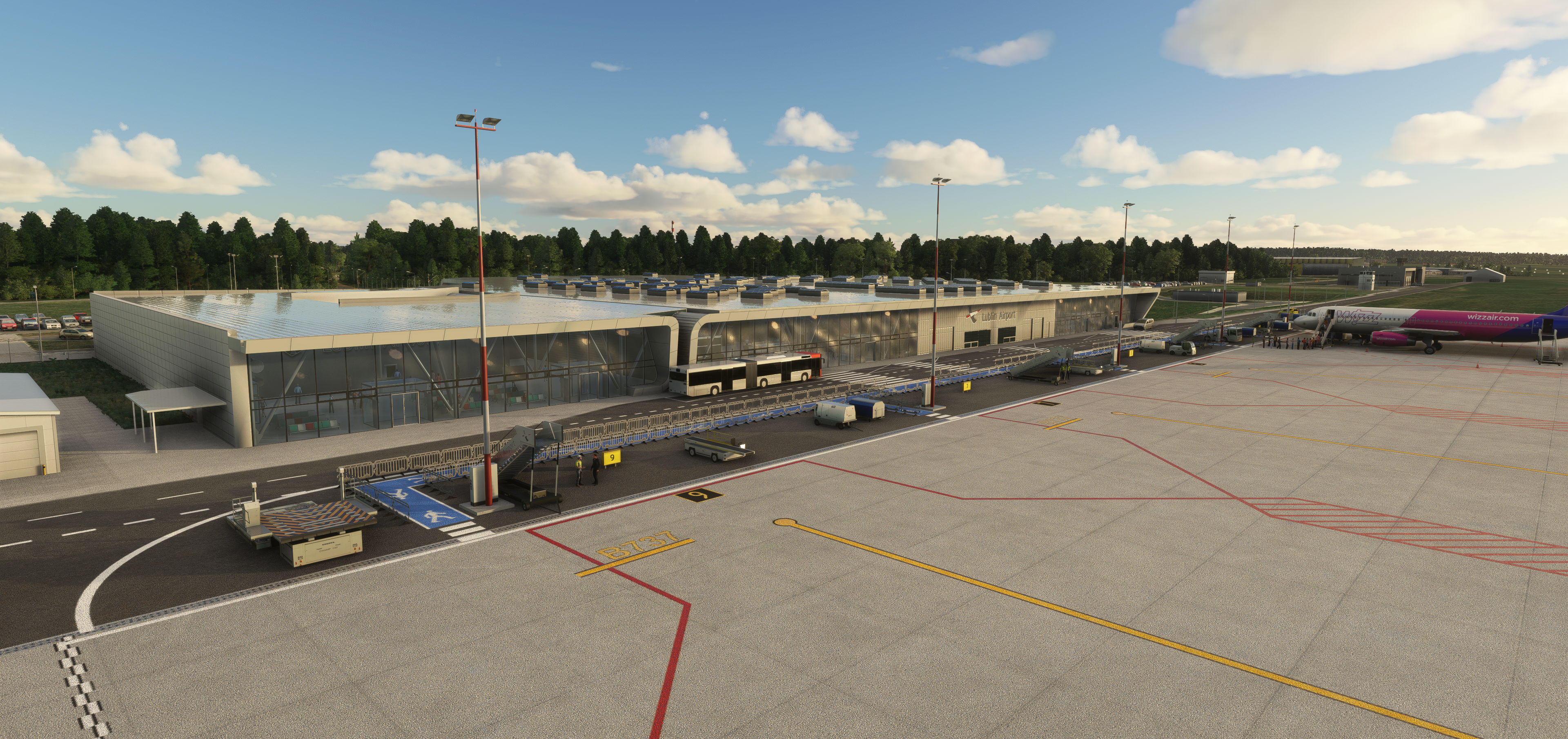 EPLB Lublin Airport - Microsoft Flight Simulator
