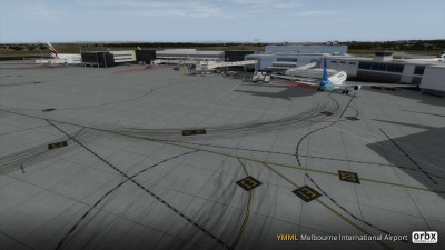 YMML Melbourne International Airport V3 screenshot