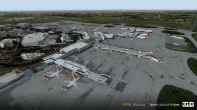 YMML Melbourne International Airport V3 screenshot