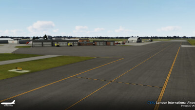 CYXU London International Airport screenshot