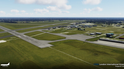 CYXU London International Airport screenshot