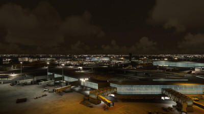 LFPO  Paris Orly International Airport - Microsoft Flight Simulator screenshot