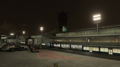 LFPO  Paris Orly International Airport - Microsoft Flight Simulator screenshot