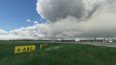 LFRS Nantes Atlantique International Airport - Microsoft Flight Simulator screenshot
