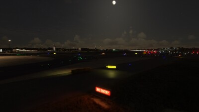 LIML Milan Linate International Airport - Microsoft Flight Simulator screenshot