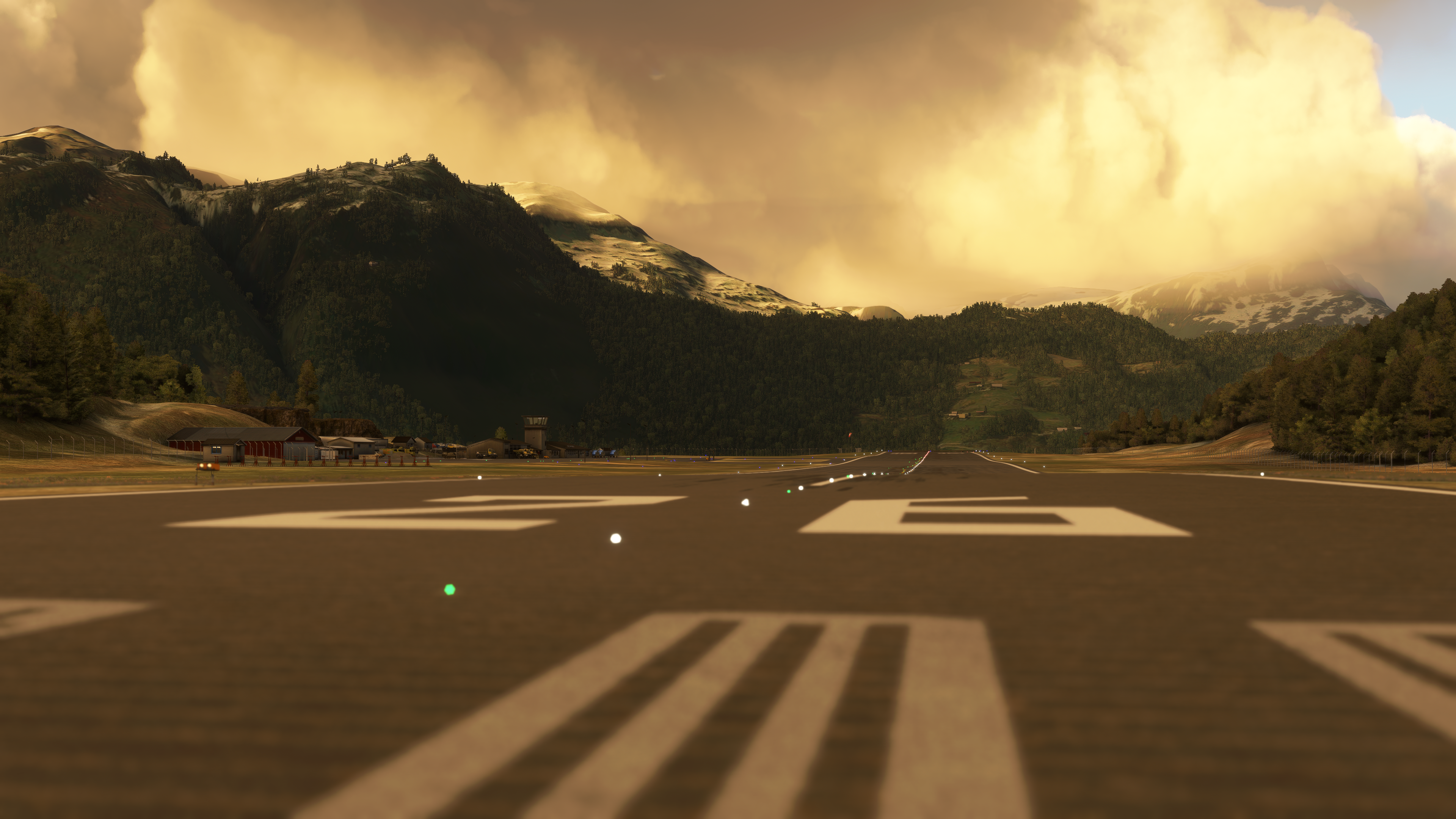 ENSD Sandane Airport - Microsoft Flight Simulator