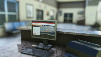 CYAZ Tofino/Long Beach Airport - Microsoft Flight Simulator screenshot