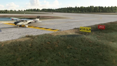 CYAZ Tofino/Long Beach Airport - Microsoft Flight Simulator screenshot