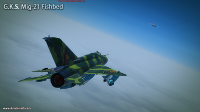 MiG-21Bis Fishbed (Standard Edition) screenshot