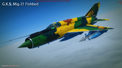 MiG-21Bis Fishbed (Standard Edition) screenshot