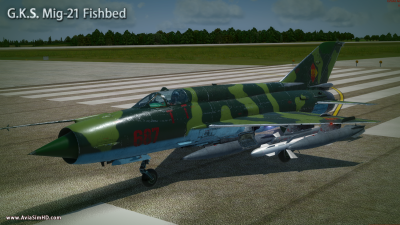 MiG-21Bis Fishbed (Extended Edition Academic) screenshot