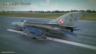 MiG-21Bis Fishbed (Extended Edition Academic) screenshot