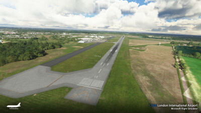 CYXU London International Airport - Microsoft Flight Simulator screenshot