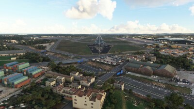 LPPR Porto Airport - Microsoft Flight Simulator screenshot