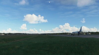 LPPR Porto Airport - Microsoft Flight Simulator screenshot