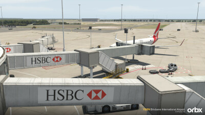 YBBN Brisbane International Airport - X-Plane 11 screenshot