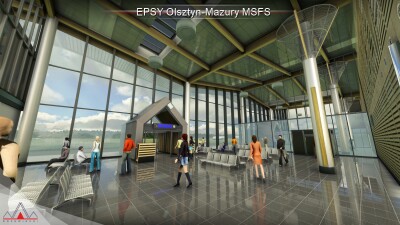 EPSY Olsztyn-Mazury Airport - Microsoft Flight Simulator screenshot