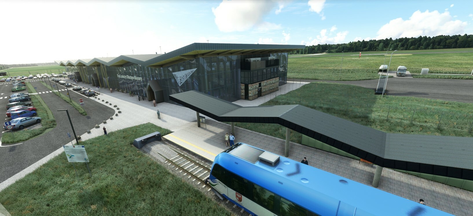 EPSY Olsztyn-Mazury Airport - Microsoft Flight Simulator
