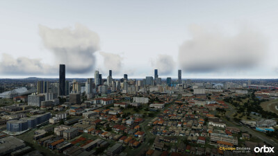 Cityscape Brisbane screenshot