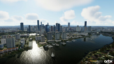Cityscape Brisbane screenshot