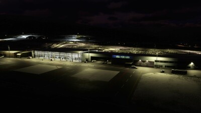 EKVG Vágar Airport - Microsoft Flight Simulator screenshot