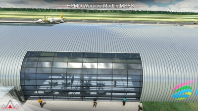 EPMO Warsaw Modlin - Microsoft Flight Simulator screenshot