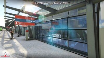 EPMO Warsaw Modlin - Microsoft Flight Simulator screenshot