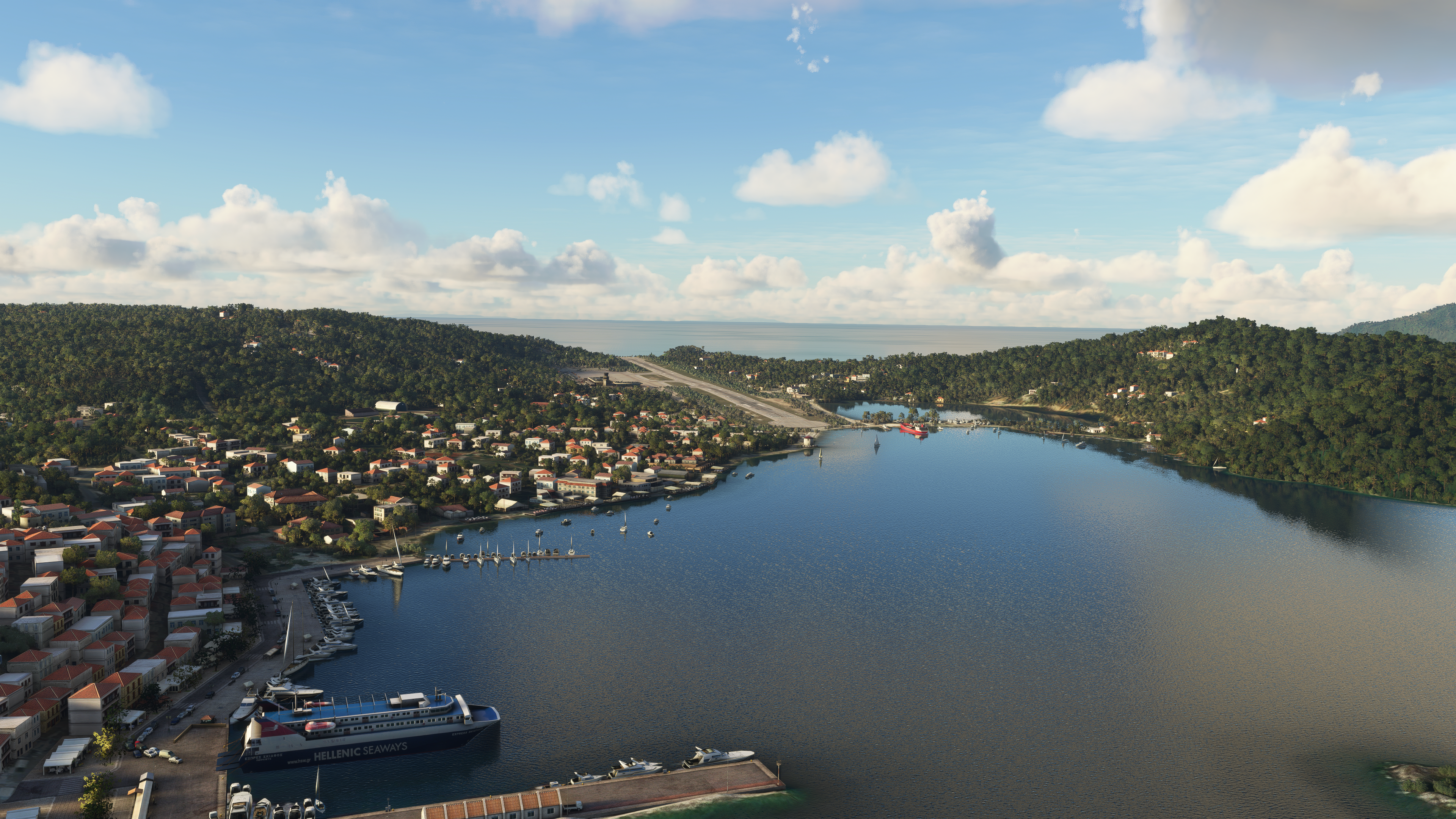 LGSK Skiathos International Airport - Microsoft Flight Simulator