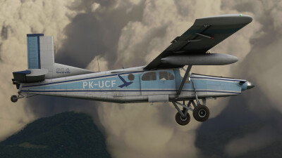 Blackbird Simulations PC-6 - Microsoft Flight Simulator screenshot
